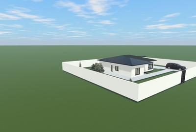 CASA LAZU | TEREN 298 MP | 106 MP CONSTRUITI | - 4