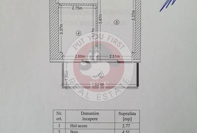 Apartament cu 2 camere semidecomandat în Floreasca - 5