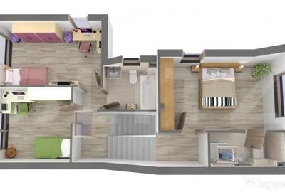 Casă cu 4 camere cu Teren 250 Mp în Central - 3