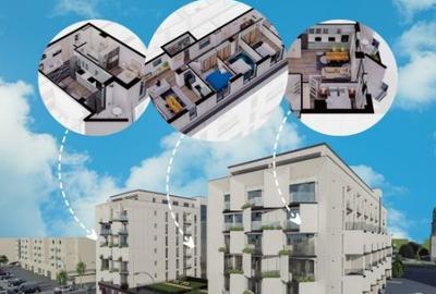 NEW! COMISION 0% - Ap. 4 camere - str.Vasile Alecsandri 72B, Baia Mare