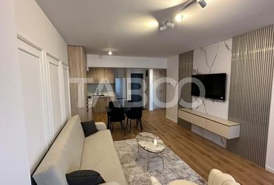 Super apartament de inchiriat - Evolution Sibiu 2 camere balcon - 12