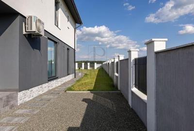 Sag- duplex mobilat si utilat- 4 camere- incalzire in pardoseala - 5