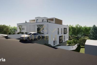 Casă cu 4 camere cu Teren 180 Mp în Florești