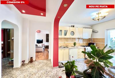 Apartament cu 3 camere decomandat, mobilat în Nerva Traian