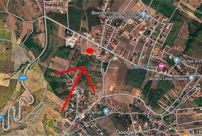 Teren Construcții intravilan de 650 mp, în Paleu