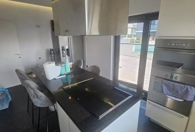 Penthouse cu 5 camere decomandat, mobilat în Lacul Tei - 7