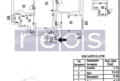 Apartament cu 3 camere în Centrul Civic - 8