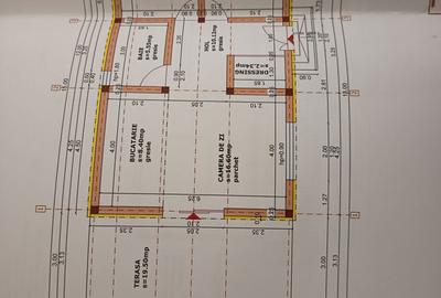 Casă cu 3 camere în Poroschia - 3