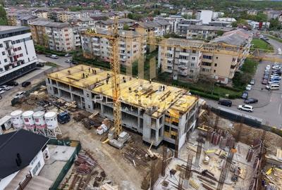 Apartament cu 2 camere decomandat în Republicii - 8