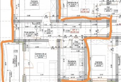 Proprietar vand apartament 2 camere Giroc - 3