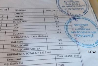 Dacia-Eminescu,vila singur curte +pod inalt,Steren=200mp - 14