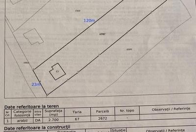 Casă cu 2 camere în Prisăcani - 1