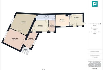 Casă cu 3 camere cu Teren 932 Mp în Central - 3