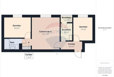 Apartament cu 3 camere de vanzare in zona Ferentari - 16