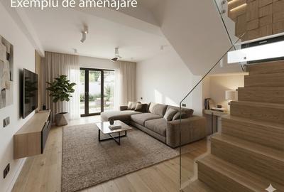 Casă individuală cu 4 camere cu Teren 430 Mp în Corbeanca - 3