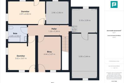 Casă modernă cu 6 camere în Vladimirescu - 19