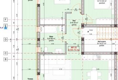 Apartament cu 3 camere semidecomandat în Giroc - 6