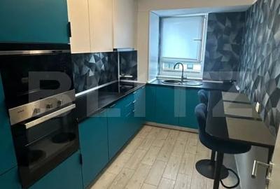 Apartament cu 3 camere decomandat, mobilat în Avantgarden
