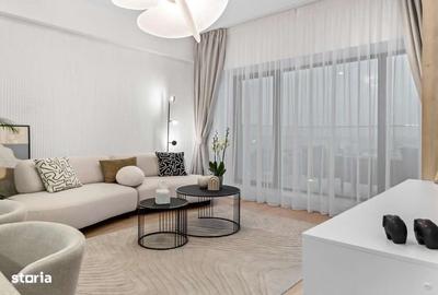 Apartament cu 3 camere în Barbu Văcărescu - 18