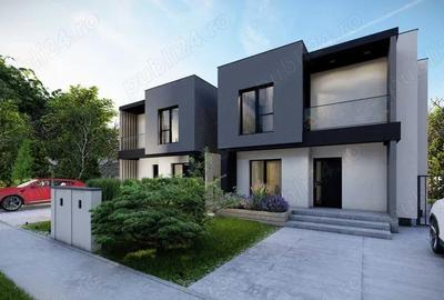 Casa 107 mp in Sacalaz, langa Cartierul Primaverii la ro?u la alb finisata - 1