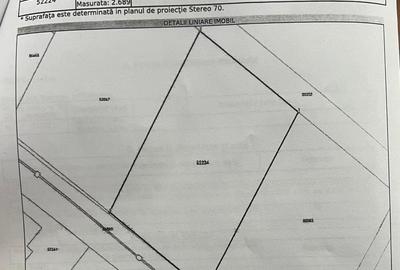 Teren intravilan de 2700 mp, în Movilița - 5