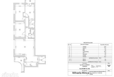 Apartament cu 4 camere în Armeneasca - 6