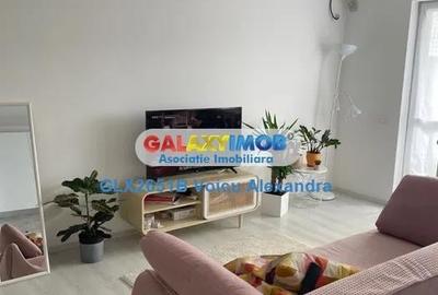 Apartament cu 2 camere semidecomandat, mobilat în Berceni