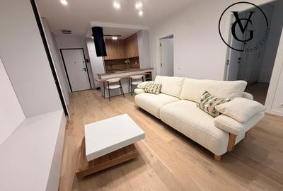 Apartament cu 2 camere decomandat, mobilat în Cotroceni