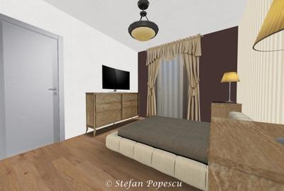 Apartament 2 camere cu terasa ansamblu rezidential nou - 17