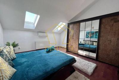 Apartament spatios cu 3 camere pe 2 niveluri | Odobescu - 6