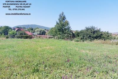Teren intravilan Piatra Neamt - 1