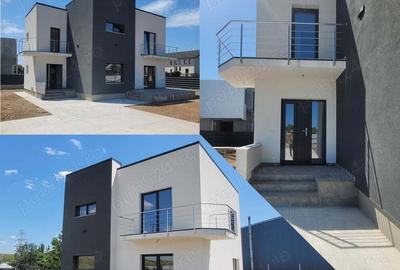 Vand Casa P+1,in stil Mediteranean 188000 la doar 800m de Pitesti, Maracineni, 2 km de Moll Vivo - 9