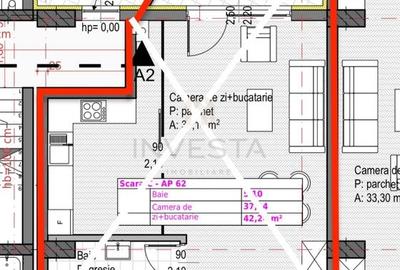 APARTAMENT DE VANZARE 1 CAMERA SOPOR - 7