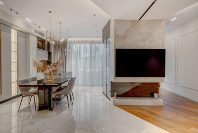 Apartament exclusivist cu grădină privată de 130 mp în One Floreasca Vista - 4