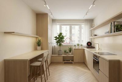 Apartament cu 3 camere semidecomandat în Iancului - 8