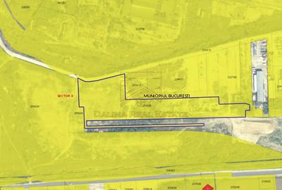 Teren Construcții intravilan de 20044 mp, în Theodor Pallady - 6