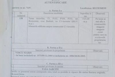 Casă cu 3 camere cu Teren 1525 Mp în Central - 3