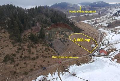 Casă cu Teren 3808 Mp în Fundata - 4