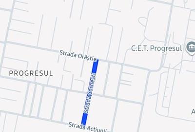 Luica/Str Cornesti teren 300mp D/13ml 125.000euro - 3