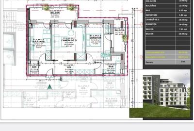 Prima Inchiriere/Nou, 2 camere, 2 balcoane, Parcare subterana-Tudor - 14