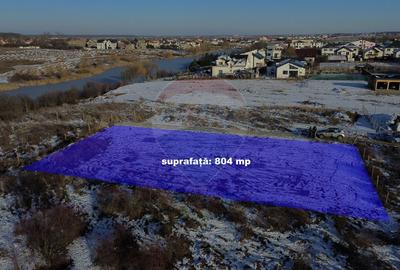 Teren Construcții intravilan de 804 mp, în Corbeanca