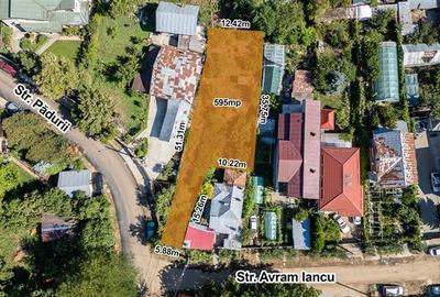 TUNARI,STR PADURII,TEREN INTRAVILAN 595 MP,ASFALT,GAZ,CURENT,CANALIZARE - 3