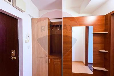 Apartament cu 3 camere semidecomandat, mobilat în UTA - 12