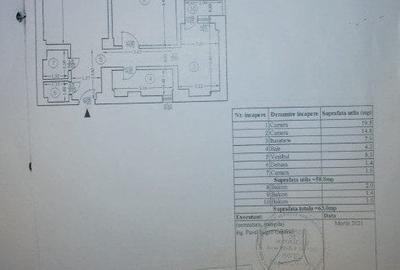 Apartament 2 camere -ETAJ 3 - BULEVARDUL UNIRII - 2