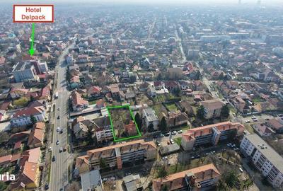 Teren de 1160 mp, în Odobescu - 1