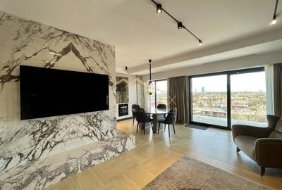 Apartament cu 3 camere decomandat, mobilat în Herăstrău - 1