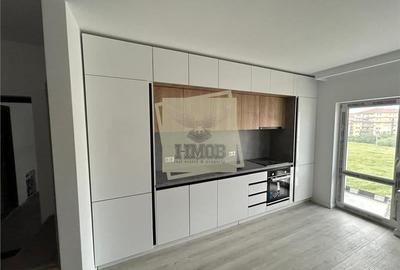 Apartament intabulat la CHEIE cu 3 camere si gradina 46 mp pe Doamna Stanca