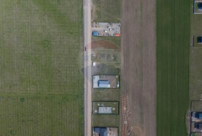 Teren Construcții intravilan de 942 mp, în Hărman - 2