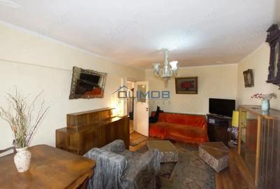 Apartament 3 camere de vanzare vedere spate Bulevardul Tei - 2