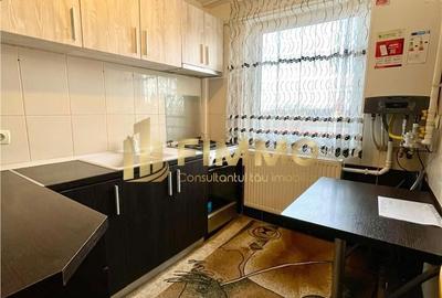 Apartament cu 2 camere, mobilat în Central